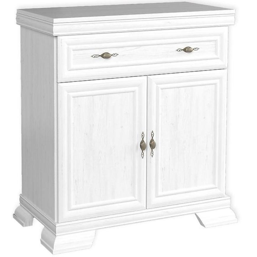 Komoda Kora 88cm Bílá BAUMAX