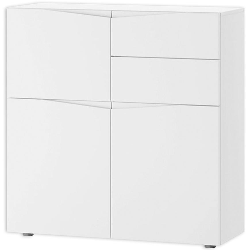 Komoda Lucca 100 cm Bílá BAUMAX