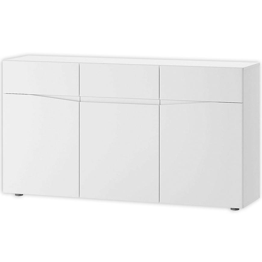 Komoda Lucca 150 cm Bílá BAUMAX