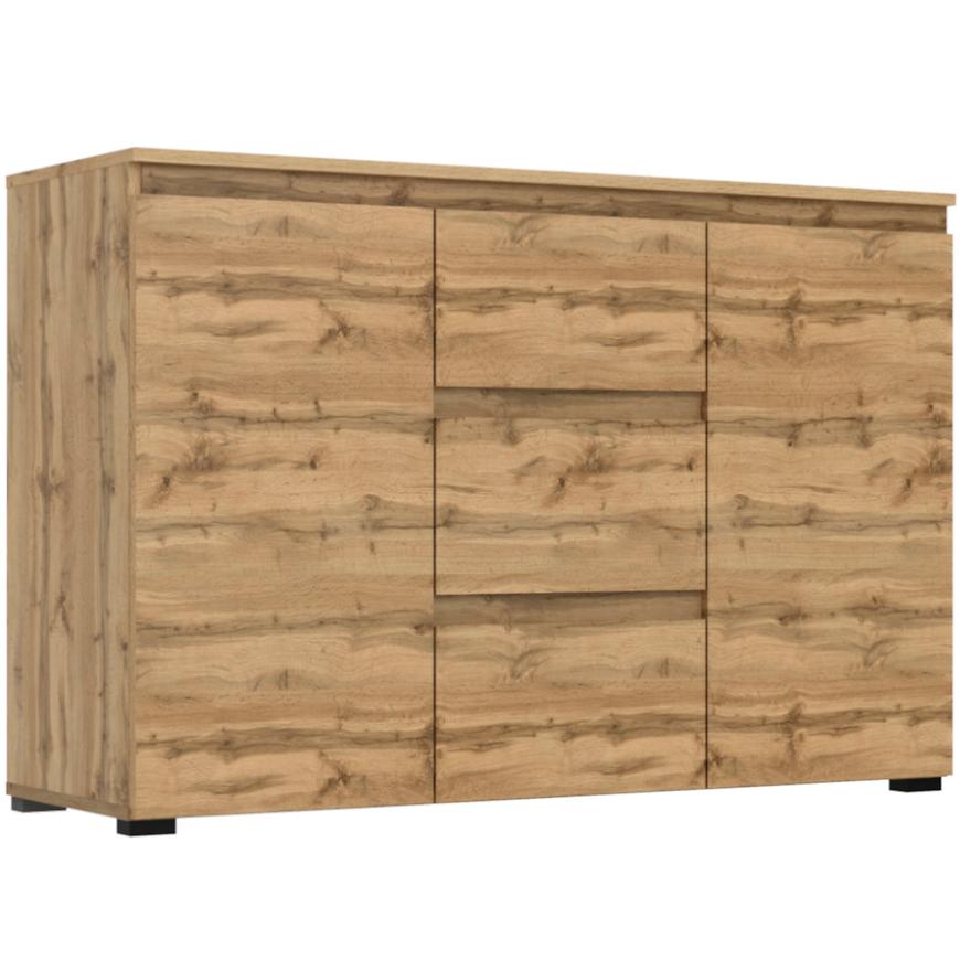 Komoda Luiza 120cm Dub Wotan BAUMAX