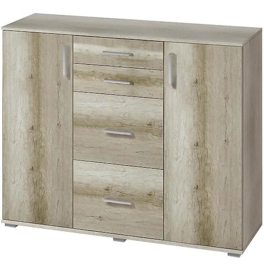 Komoda Malmo 130cm Dub Country BAUMAX