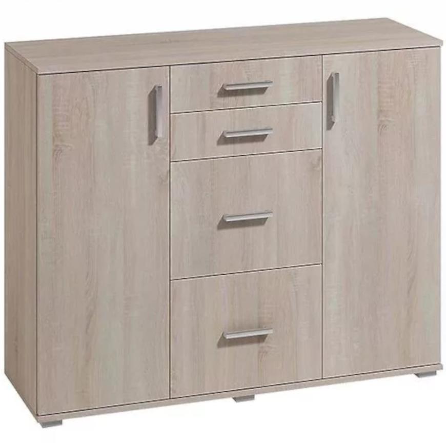 Komoda Malmo 130cm Dub Sonoma BAUMAX