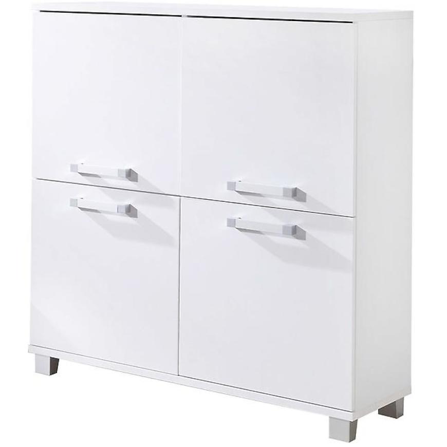 Komoda Maximus 100 cm Bílá BAUMAX