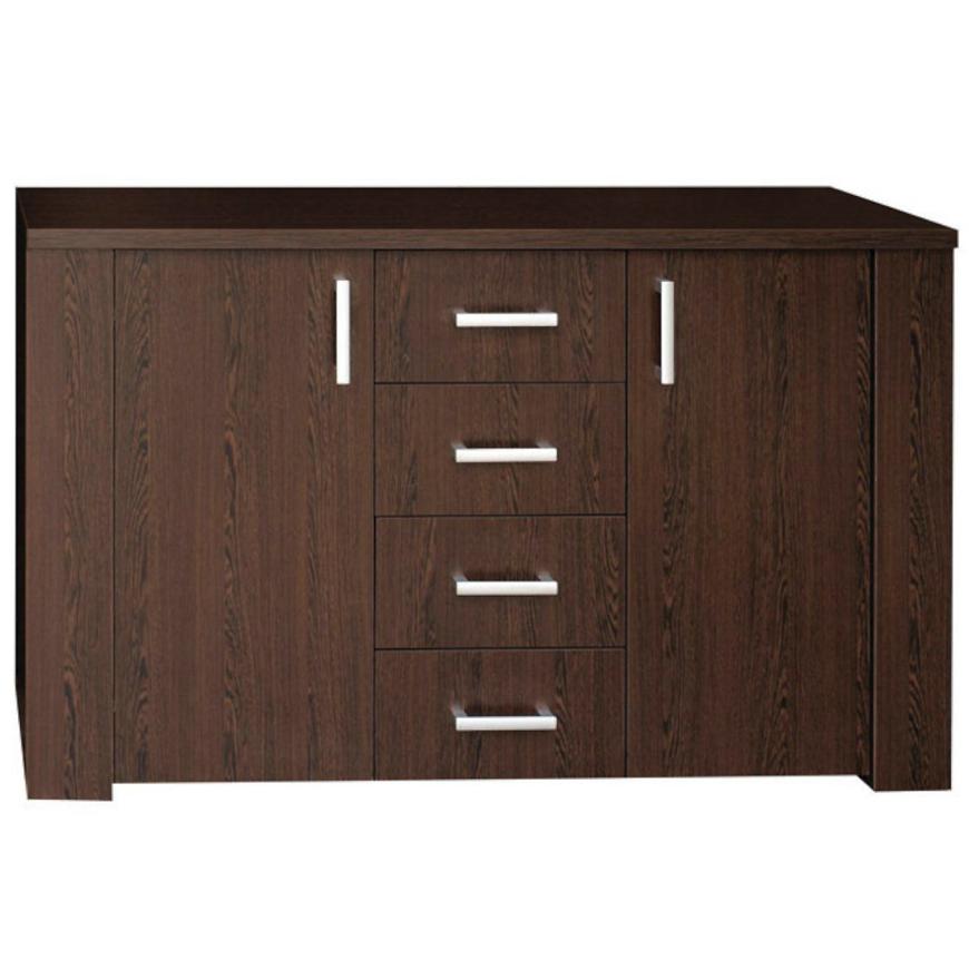 Komoda Merkury 138cm Wenge BAUMAX