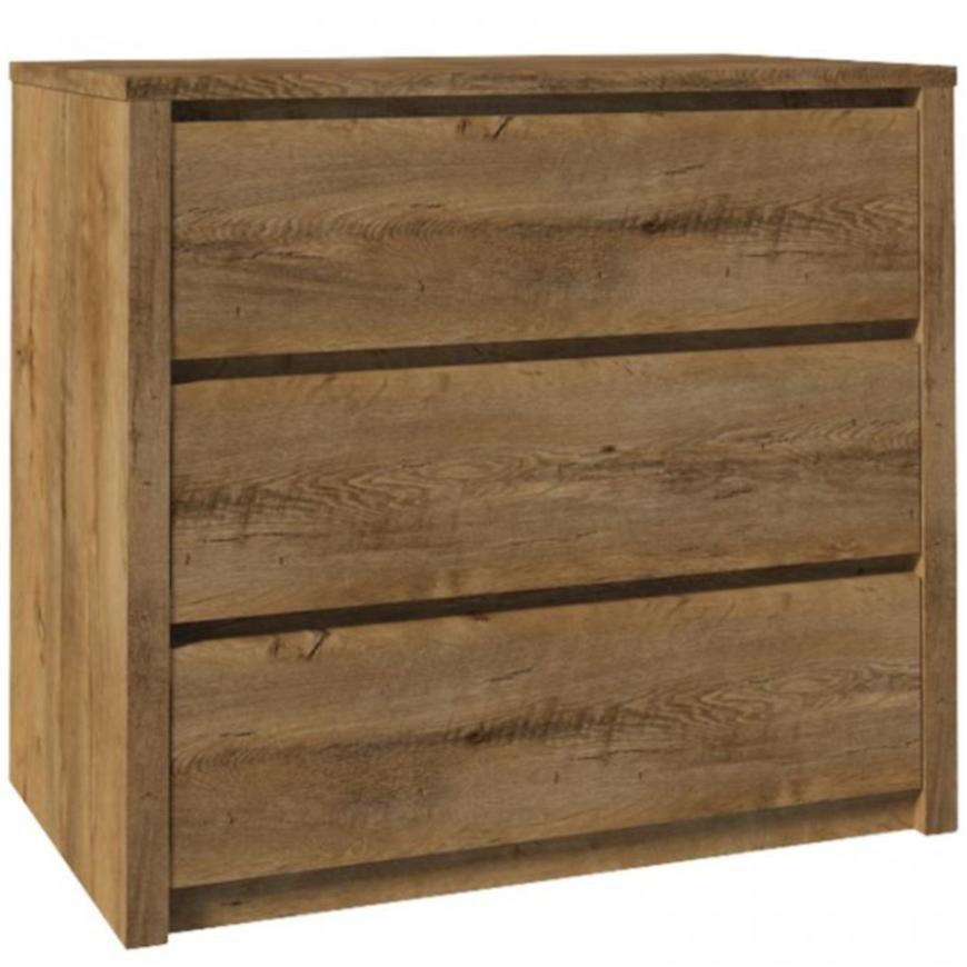 Komoda Montana 90 cm Dub Lefkas BAUMAX