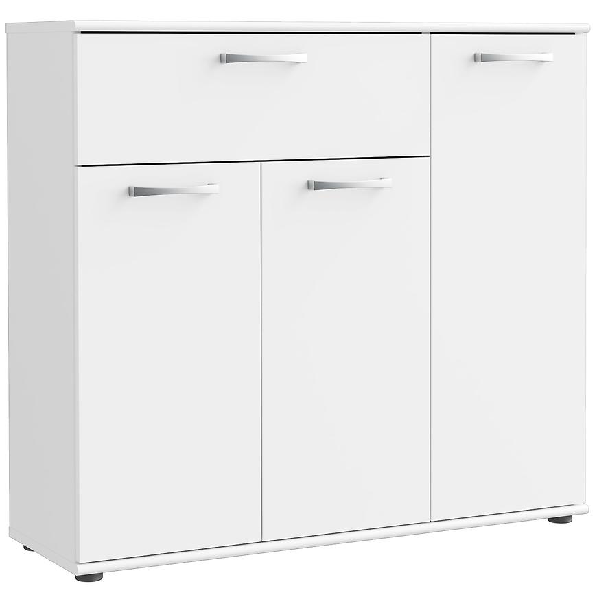 Komoda Niko 90cm Bílá BAUMAX