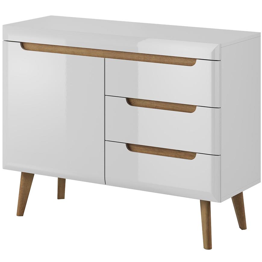 Komoda Nordi 107 cm Bílá BAUMAX
