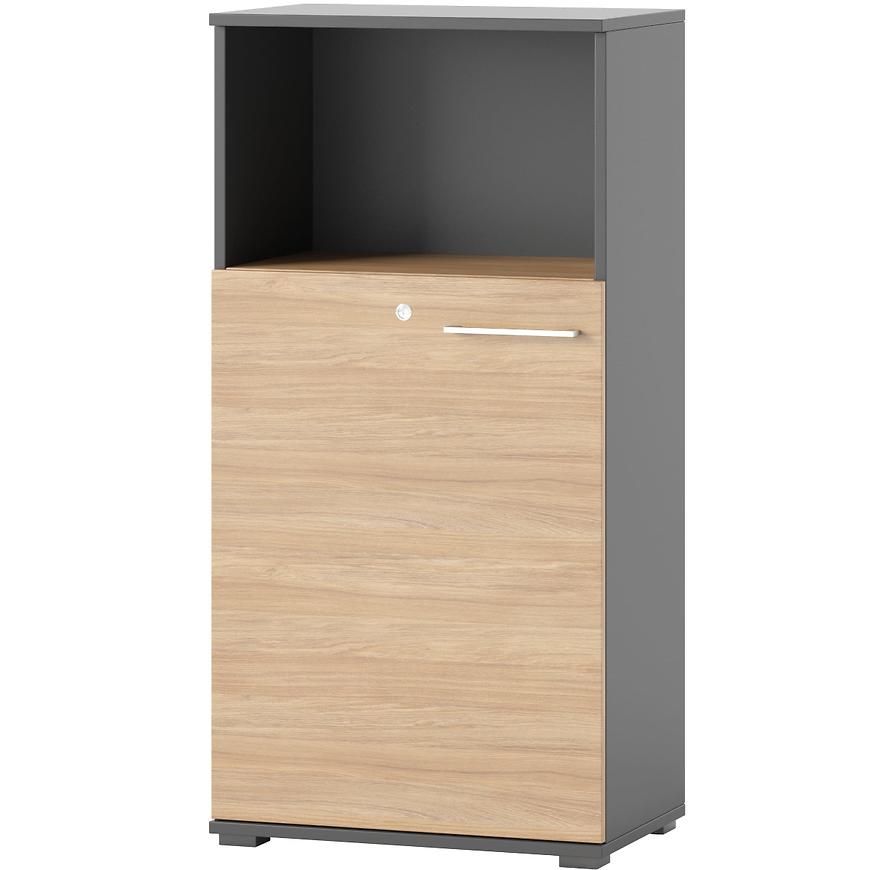 Komoda Omega 60cm Dub Urban/Grafit BAUMAX