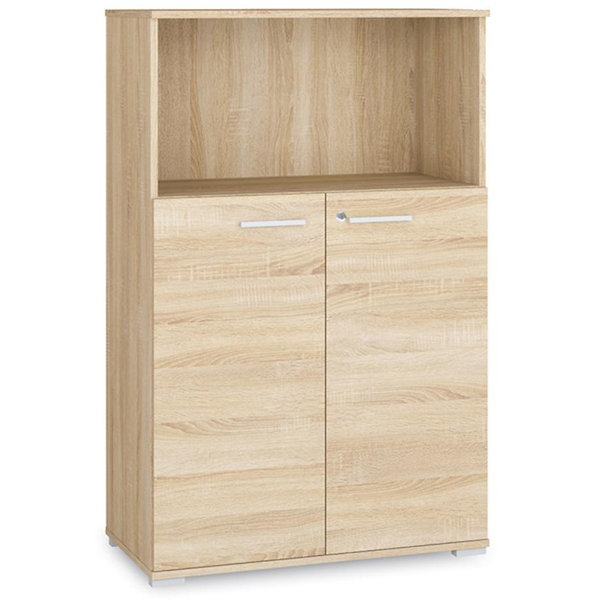 Komoda Optimal 79cm Dub Sonoma BAUMAX