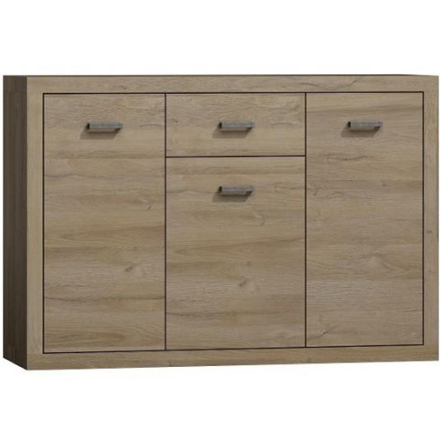 Komoda Orlando 128cm Dub Grandson BAUMAX