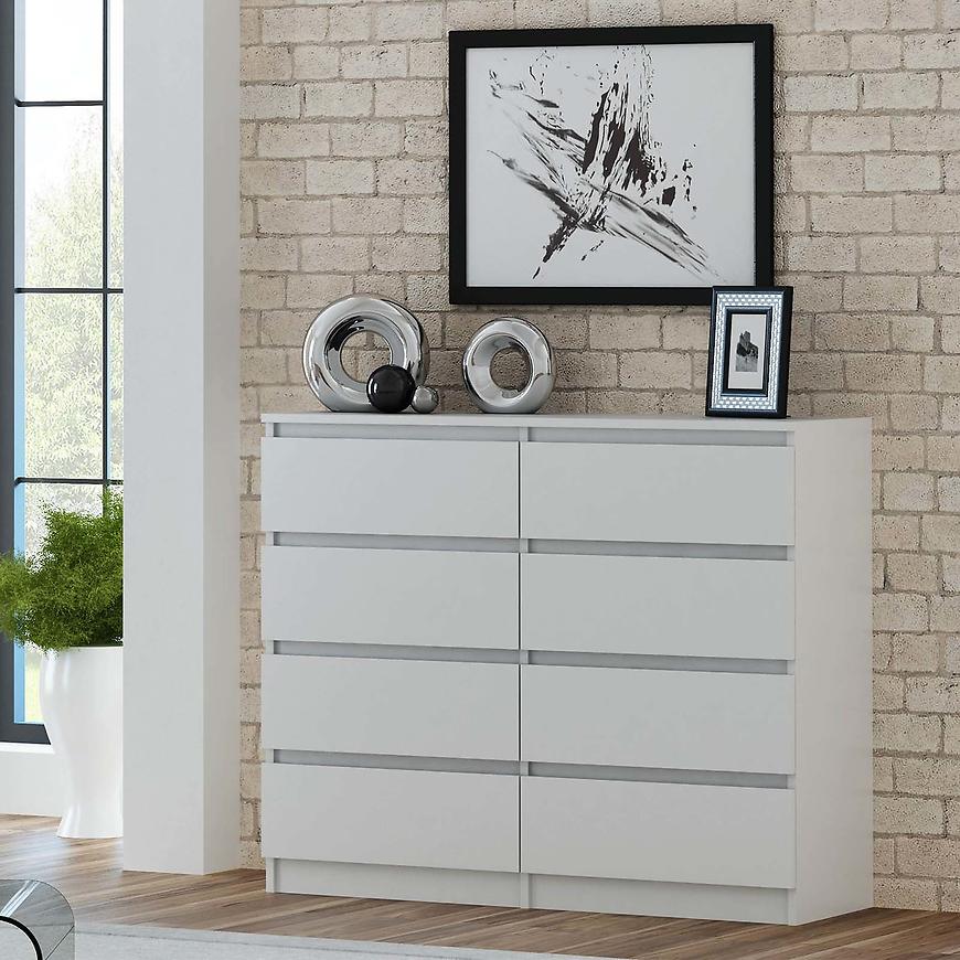 Komoda Pari 118cm Bílá BAUMAX