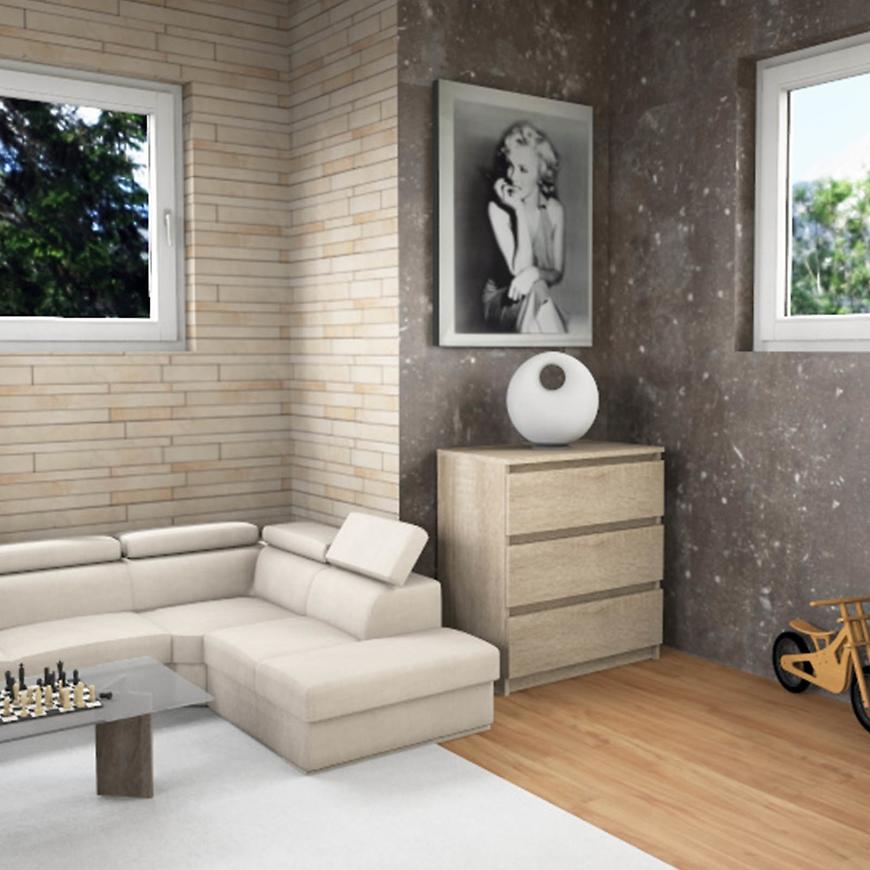 Komoda Pari 70 cm Dub Sonoma BAUMAX