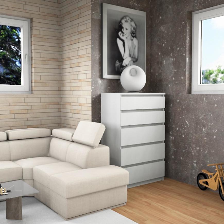 Komoda Pari 70cm Bílá BAUMAX