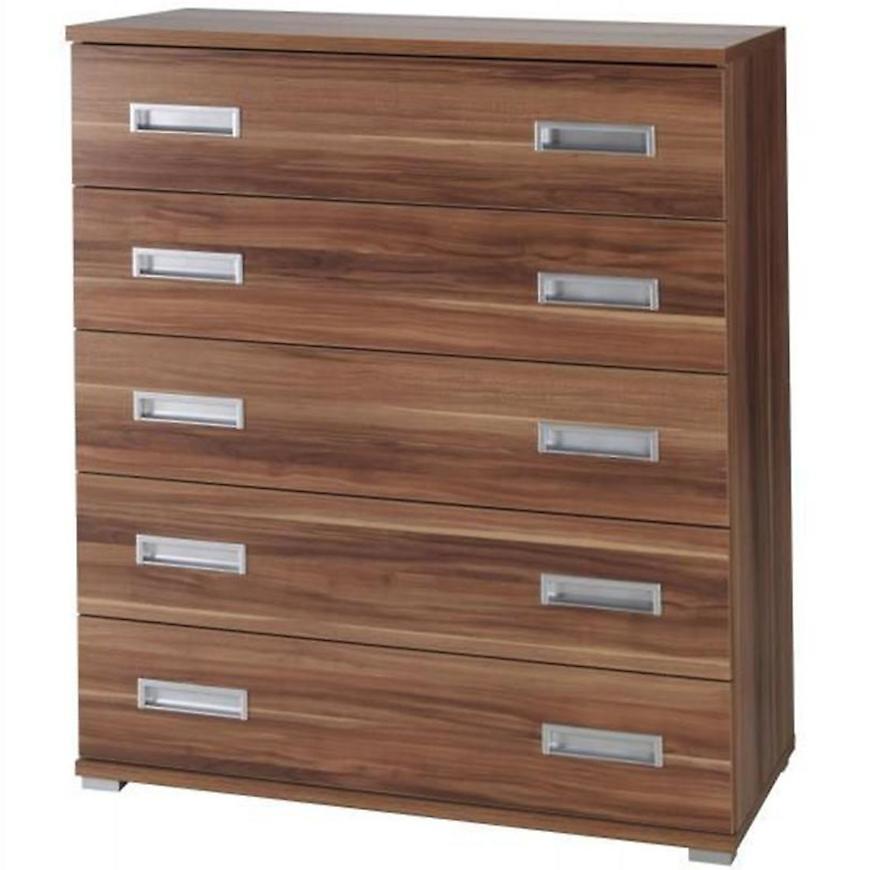 Komoda Penelopa 100 cm Švestka Wallis BAUMAX