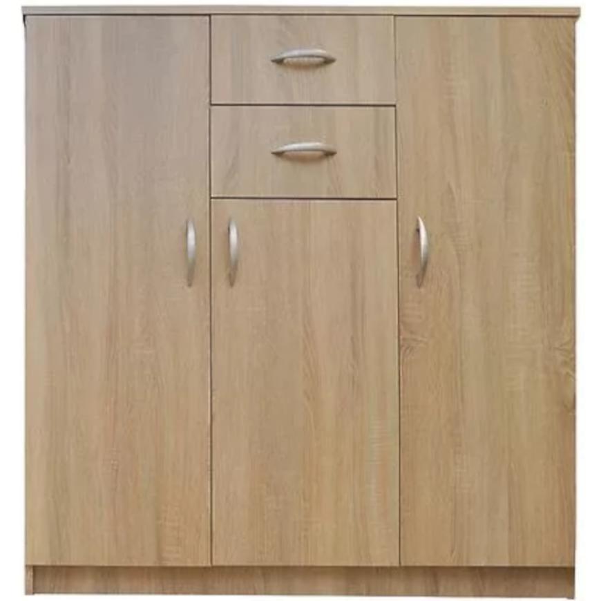 Komoda Poseidon 112 cm Dub Sonoma BAUMAX