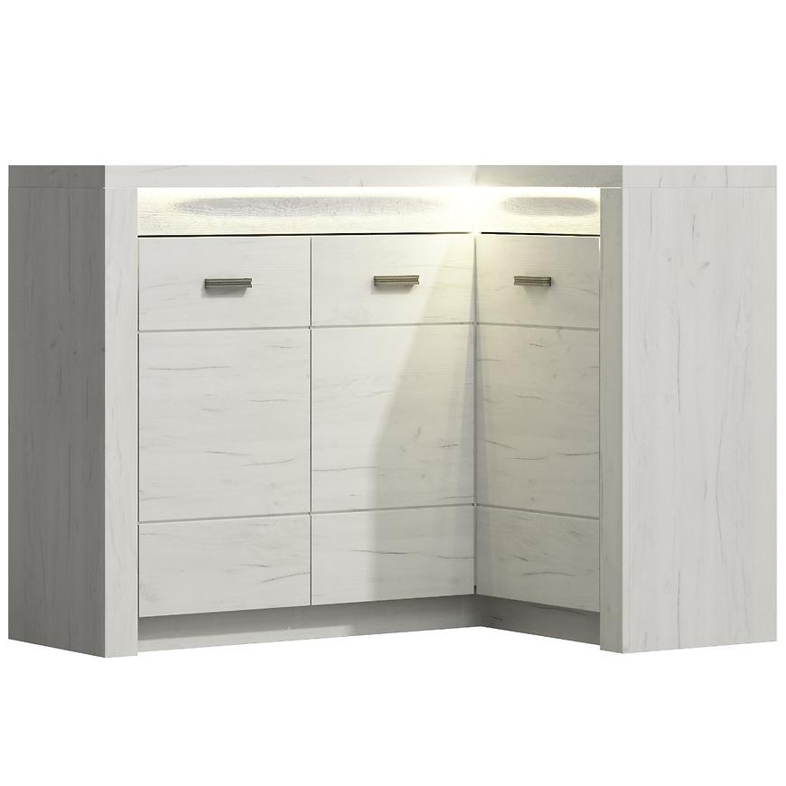 Komoda Rohova Indianapolis 131/90 cm Kraft Bila BAUMAX
