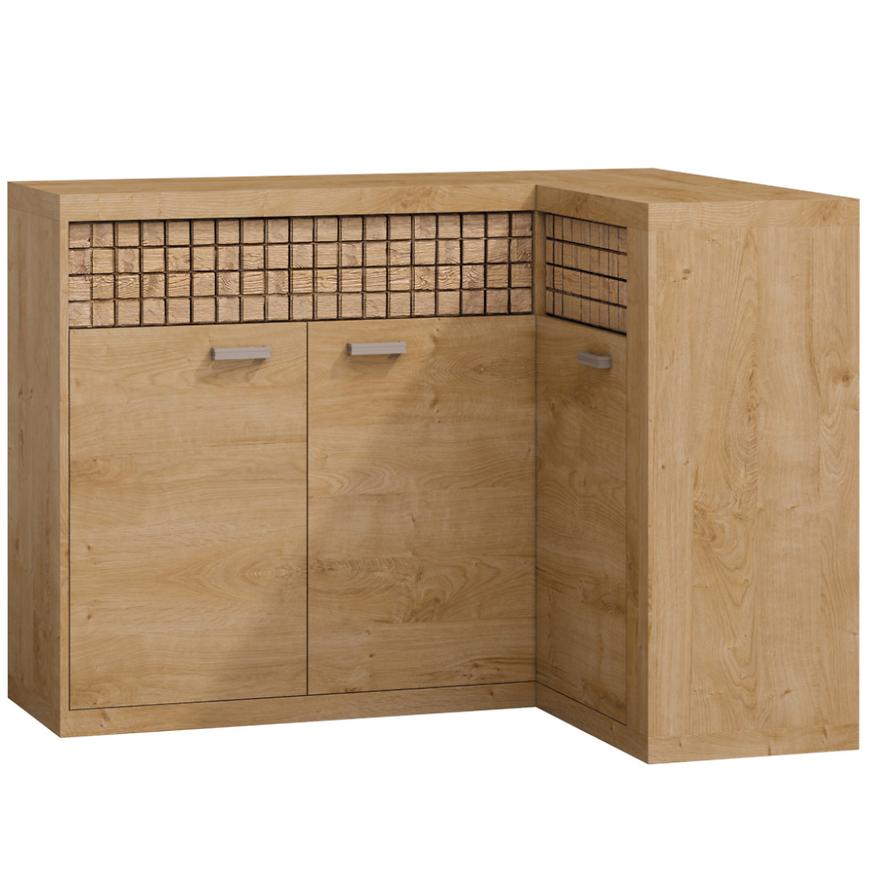 Komoda Rohova Natural 132/95