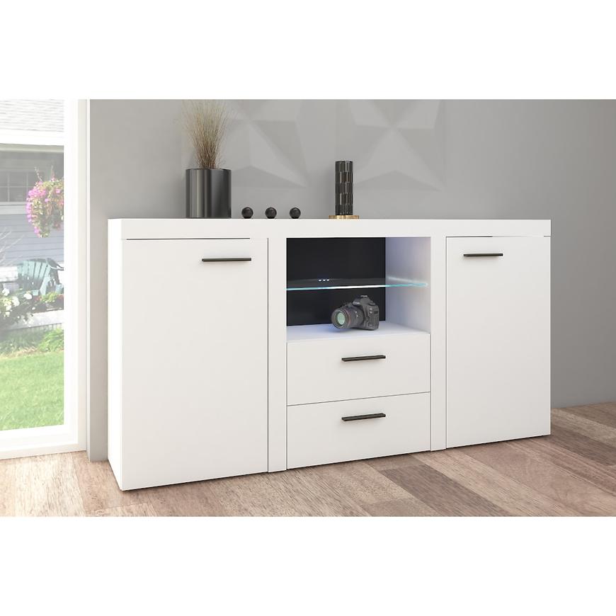 Komoda Rumba 156cm Bílá BAUMAX