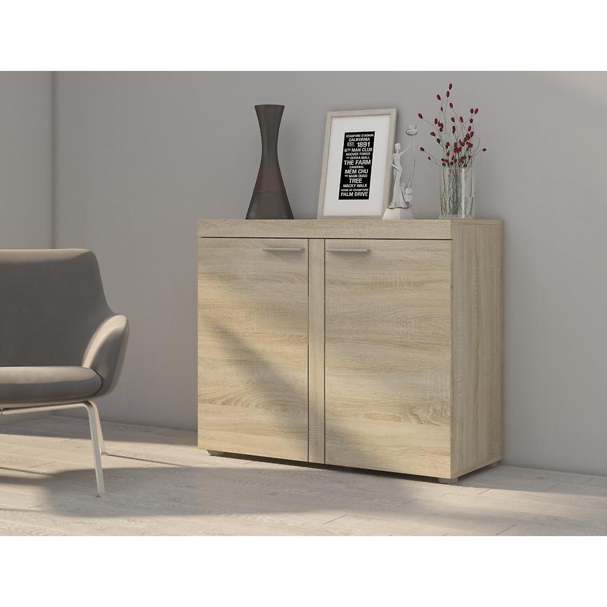 Komoda Rumba 97 cm Dub Sonoma BAUMAX