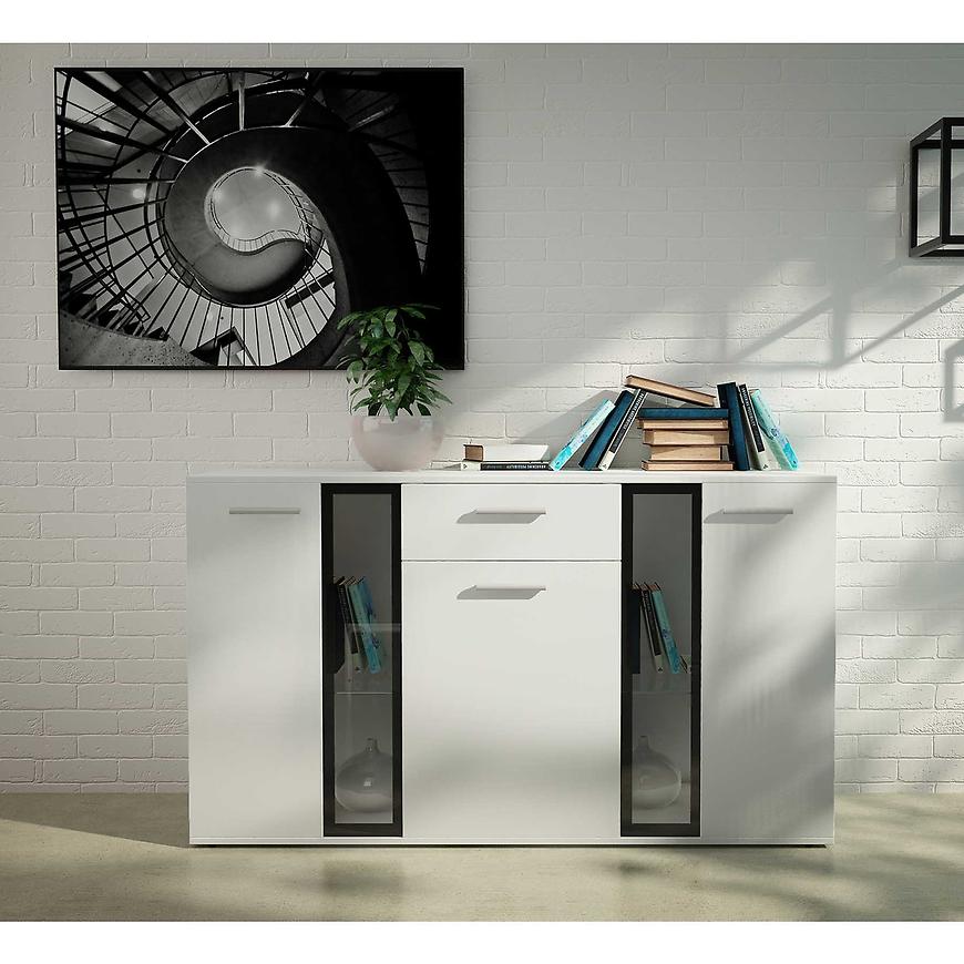 Komoda Salsa 140cm Bílá BAUMAX