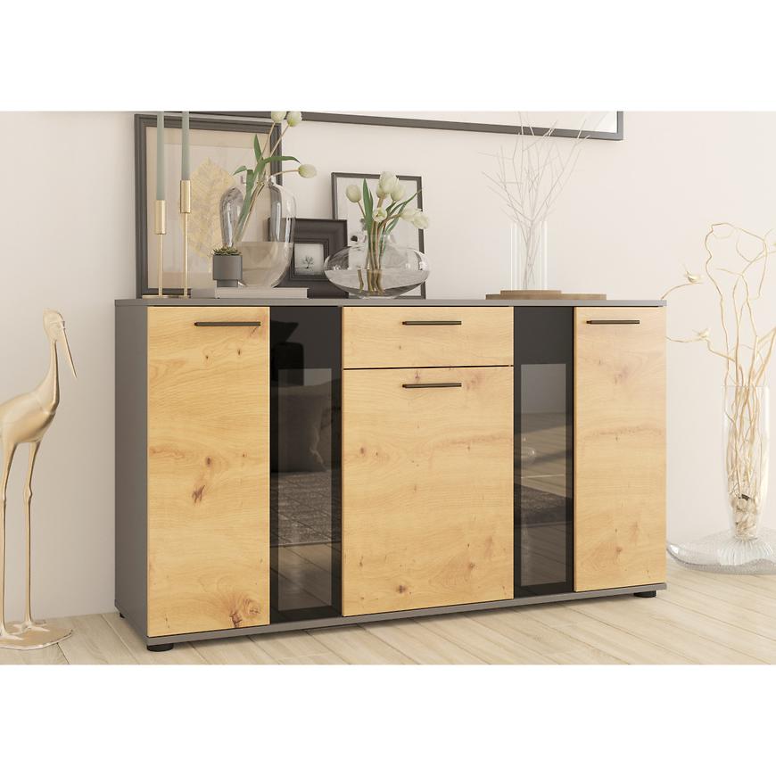 Komoda Salsa 140cm Dub Artisan/Matera BAUMAX