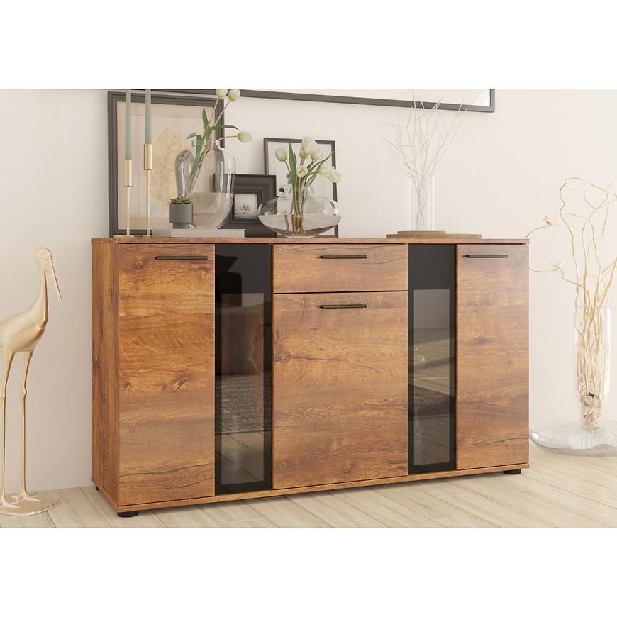 Komoda Salsa 140cm Dub Lefkas BAUMAX