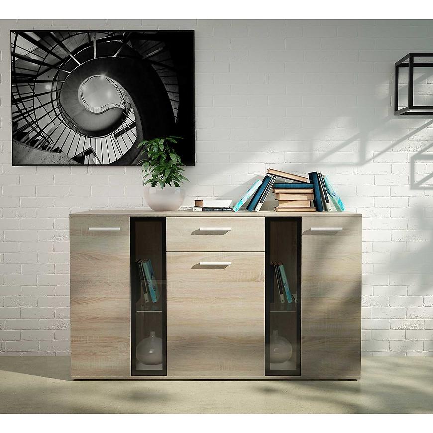 Komoda Salsa 140cm Dub Sonoma BAUMAX