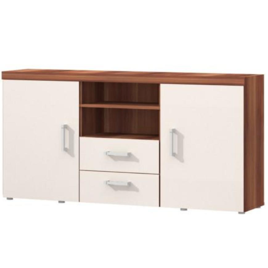 Komoda Samba 164 cm Švestka BAUMAX