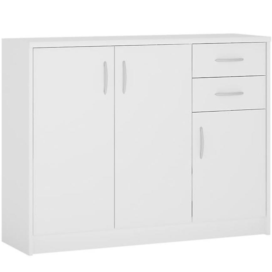 Komoda Sconto 109cm Bílá BAUMAX