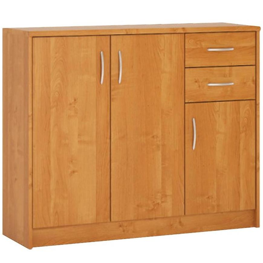 Komoda Sconto 109cm Olše BAUMAX