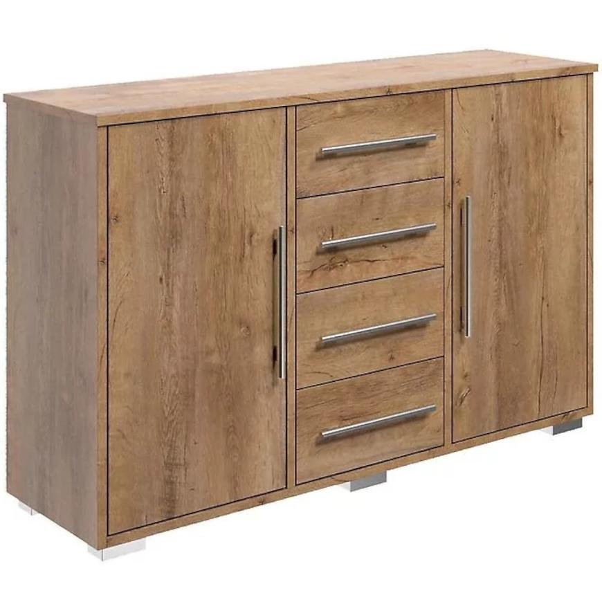 Komoda Selena 135 cm Dub Lefkas BAUMAX