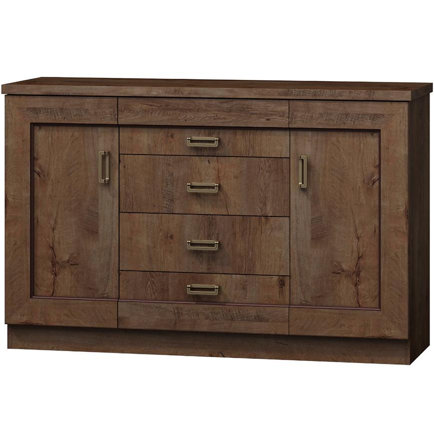 Komoda Tadeusz 140 cm Dub Lefkas BAUMAX