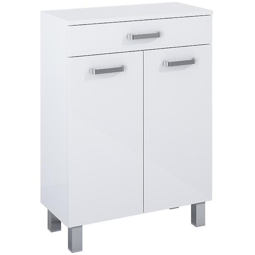 Komoda Uno 60 2D1S white BAUMAX