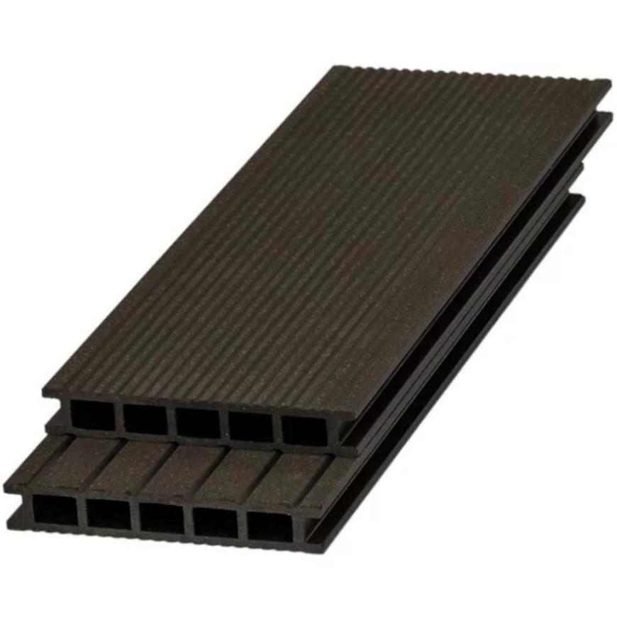 Kompozitní Terasove Prkno Antracit 2200x140x20mm BAUMAX