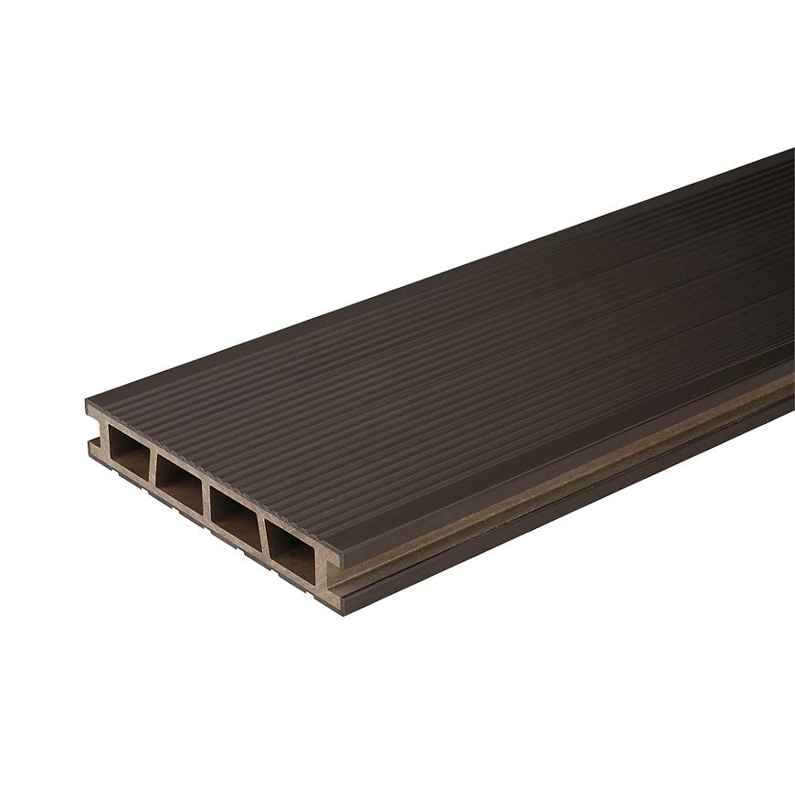 Kompozitní Terasove Prkno Salag Ořech 2200x140x22mm SALAG