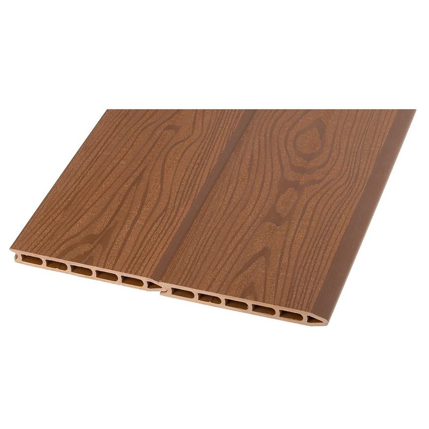 Kompozitní plotová deska Terra ořech 2000x167x18mm ProDeck