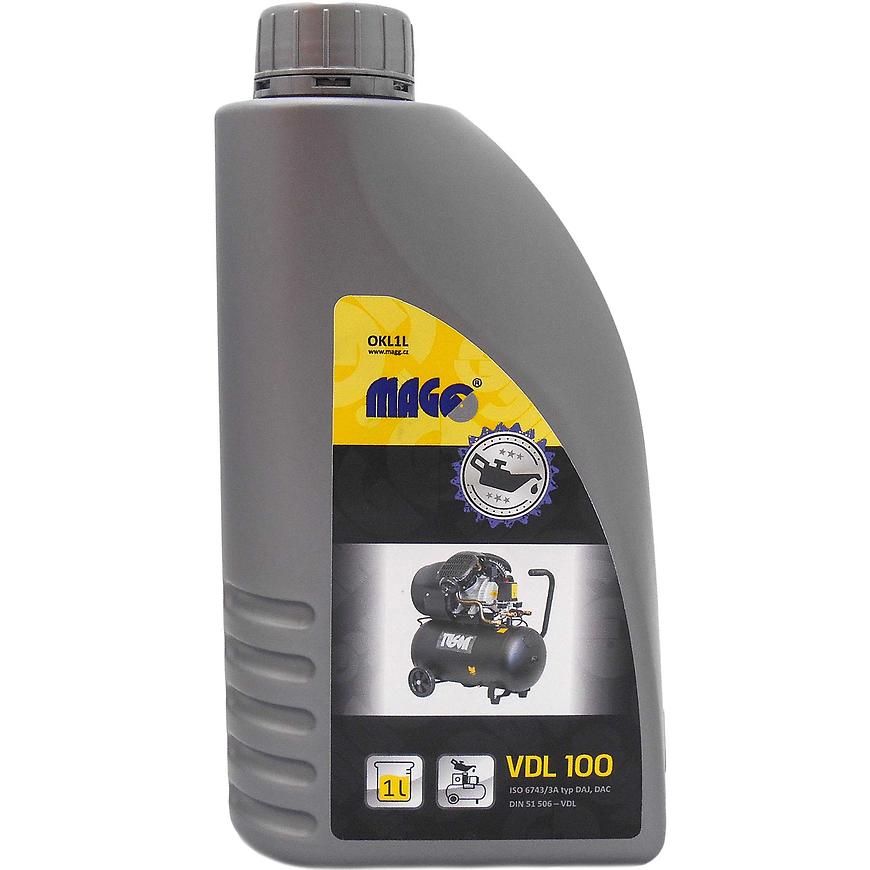 Kompresorový olej 1l VDL100 BAUMAX