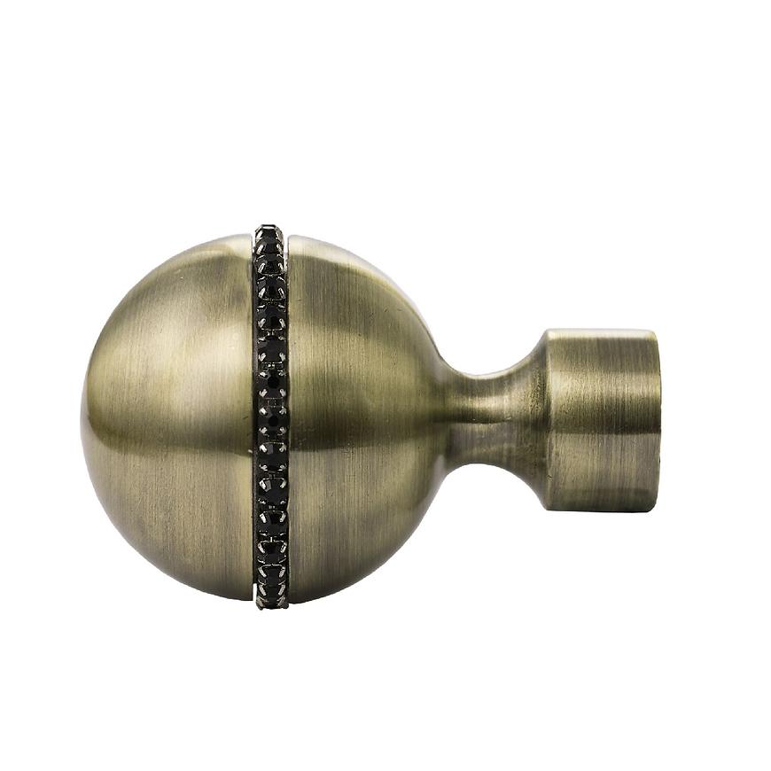 Koncovka 19mm DAFNE zlato antik 2ks BAUMAX