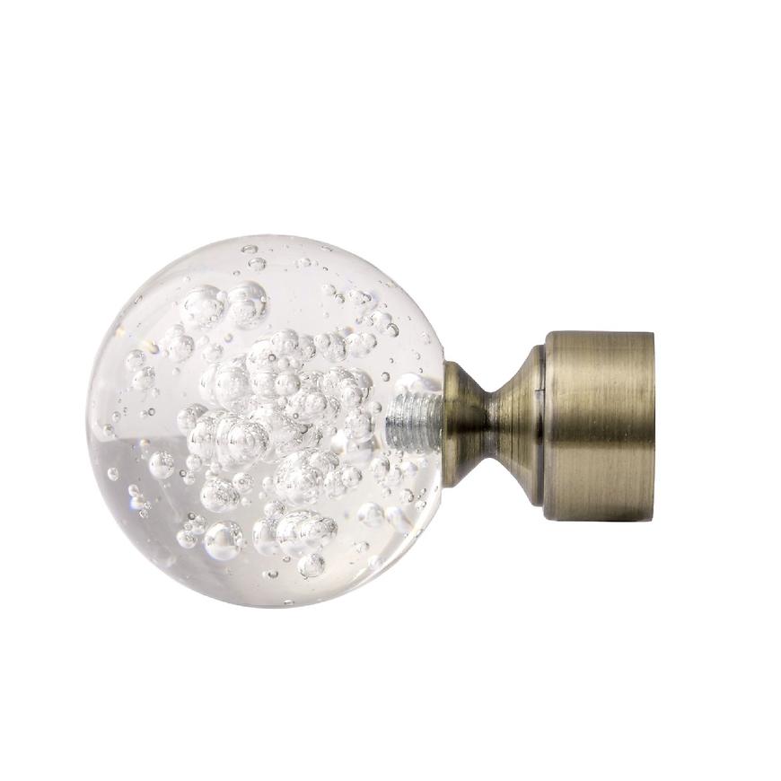 Koncovka 19mm FIDELIO zlato antik 2ks BAUMAX