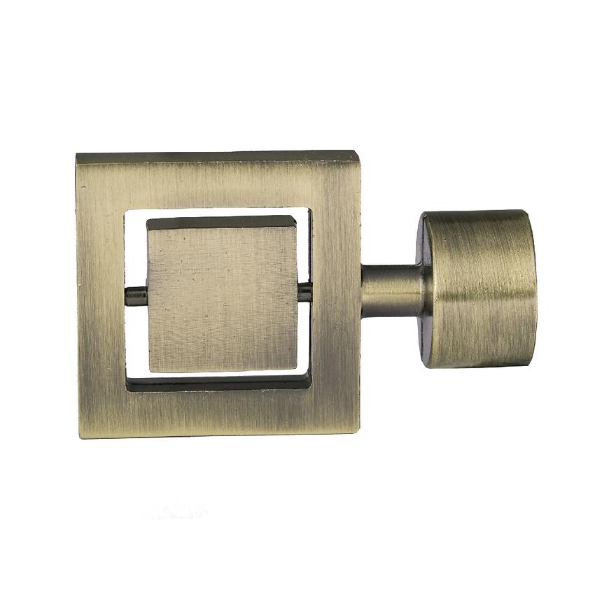 Koncovka 19mm RIGOLETTO zlato antik 2ks BAUMAX