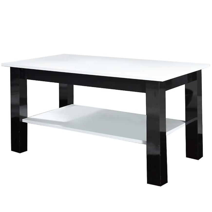 Konferenční Stolek 102cm Bílá BAUMAX