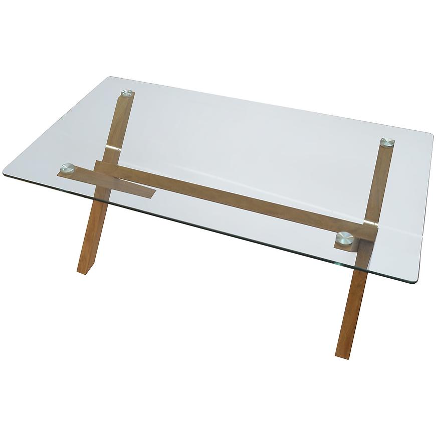 Konferenční Stolek Apollo 198cm Sklo BAUMAX