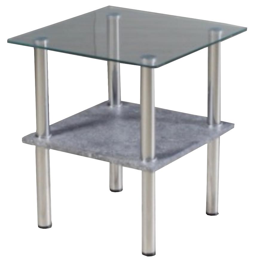 Konferenční Stolek Aramis 45cm Cement BAUMAX