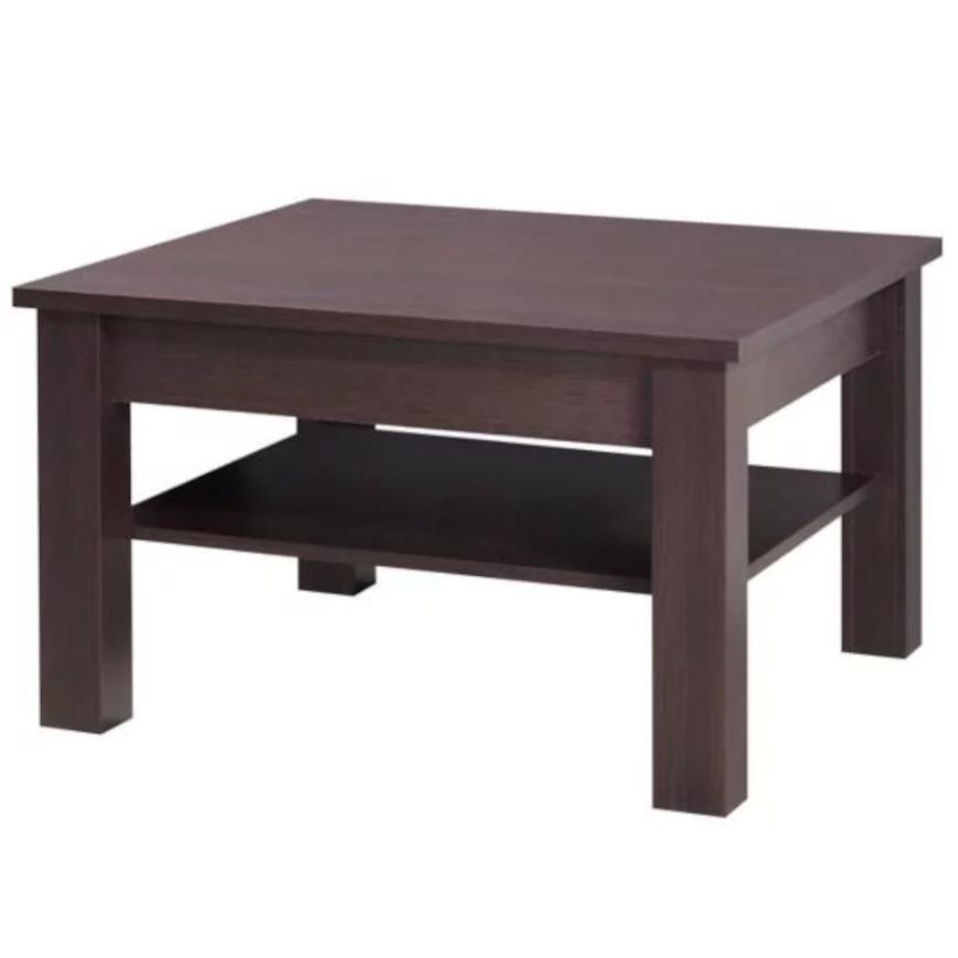 Konferenční Stolek Cezar 80 cm Milano/Bílý BAUMAX