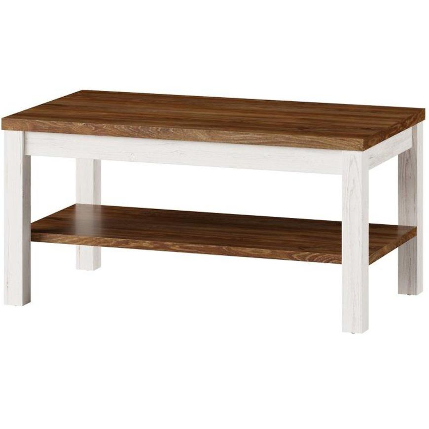 Konferenční Stolek Country 110 cm Dub Stirling/Borovice Andersen BAUMAX