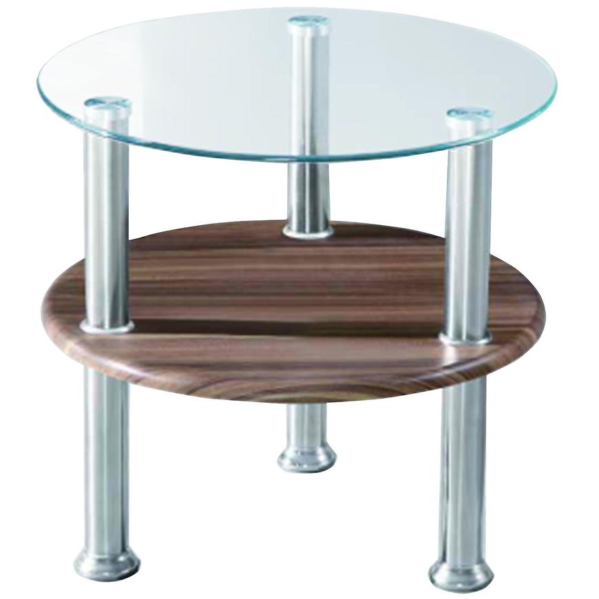 Konferenční Stolek Diana 45cm Sklo BAUMAX