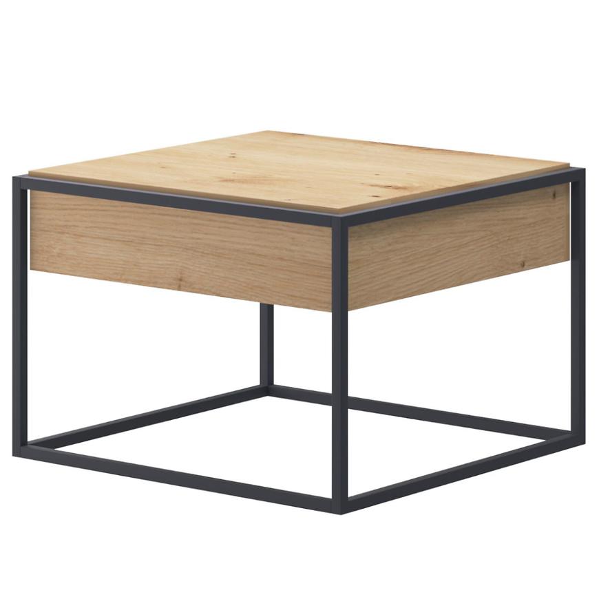 Konferencni Stolek Enjoy 60cm Dub Artisan BAUMAX