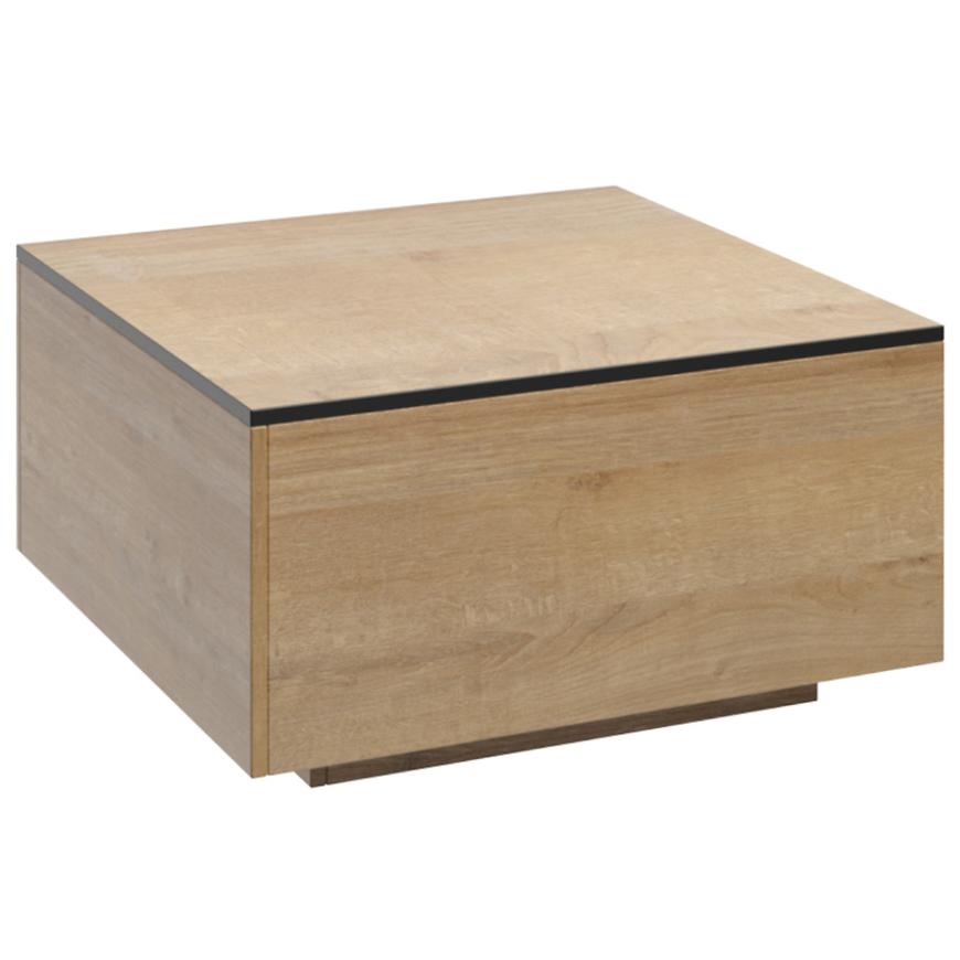 Konferenční Stolek Frida 80 cm Dub Riviera BAUMAX