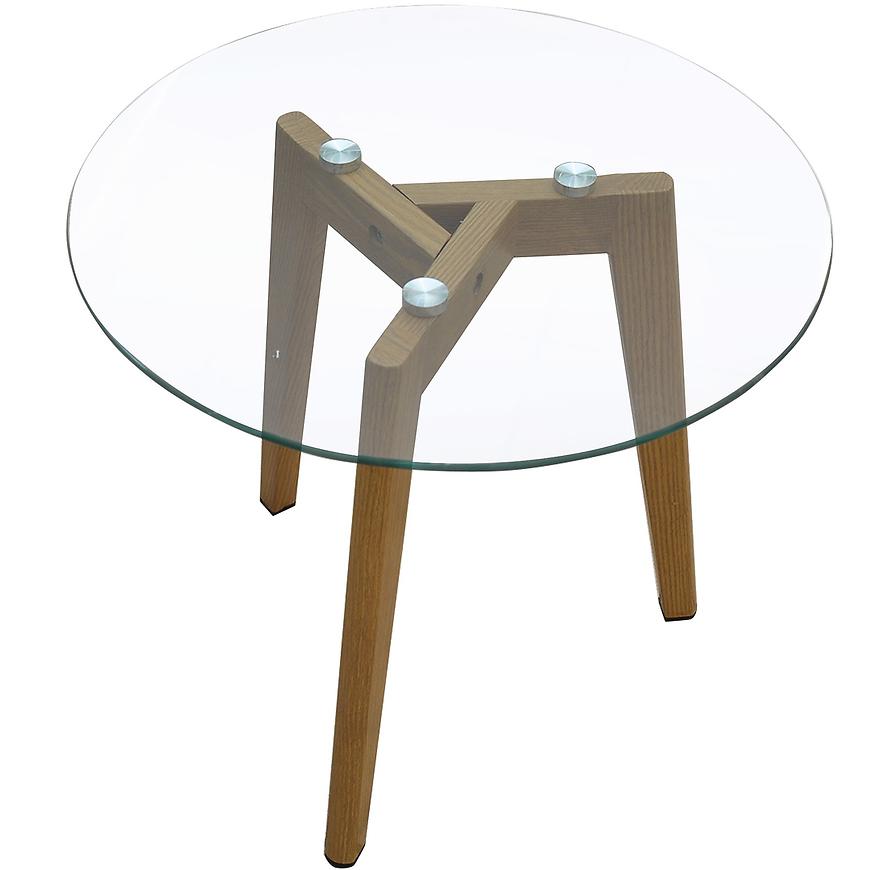 Konferenční Stolek Hebe 50cm Sklo BAUMAX