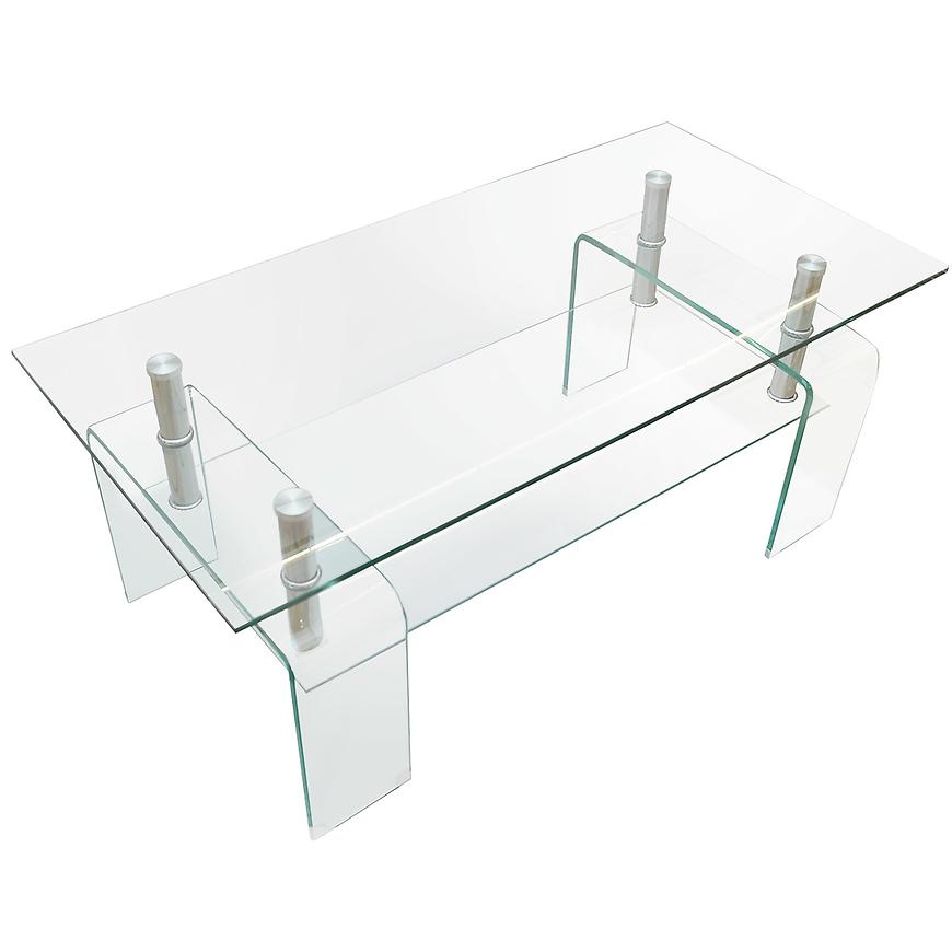 Konferenční Stolek Helmut 110cm Sklo BAUMAX